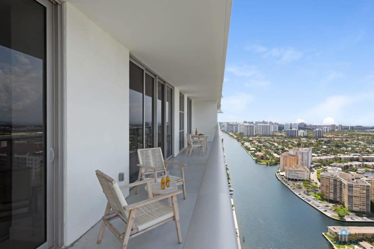 好莱坞Bayview Luxury: 3Br Pools Oceanfront Amenities公寓 外观 照片